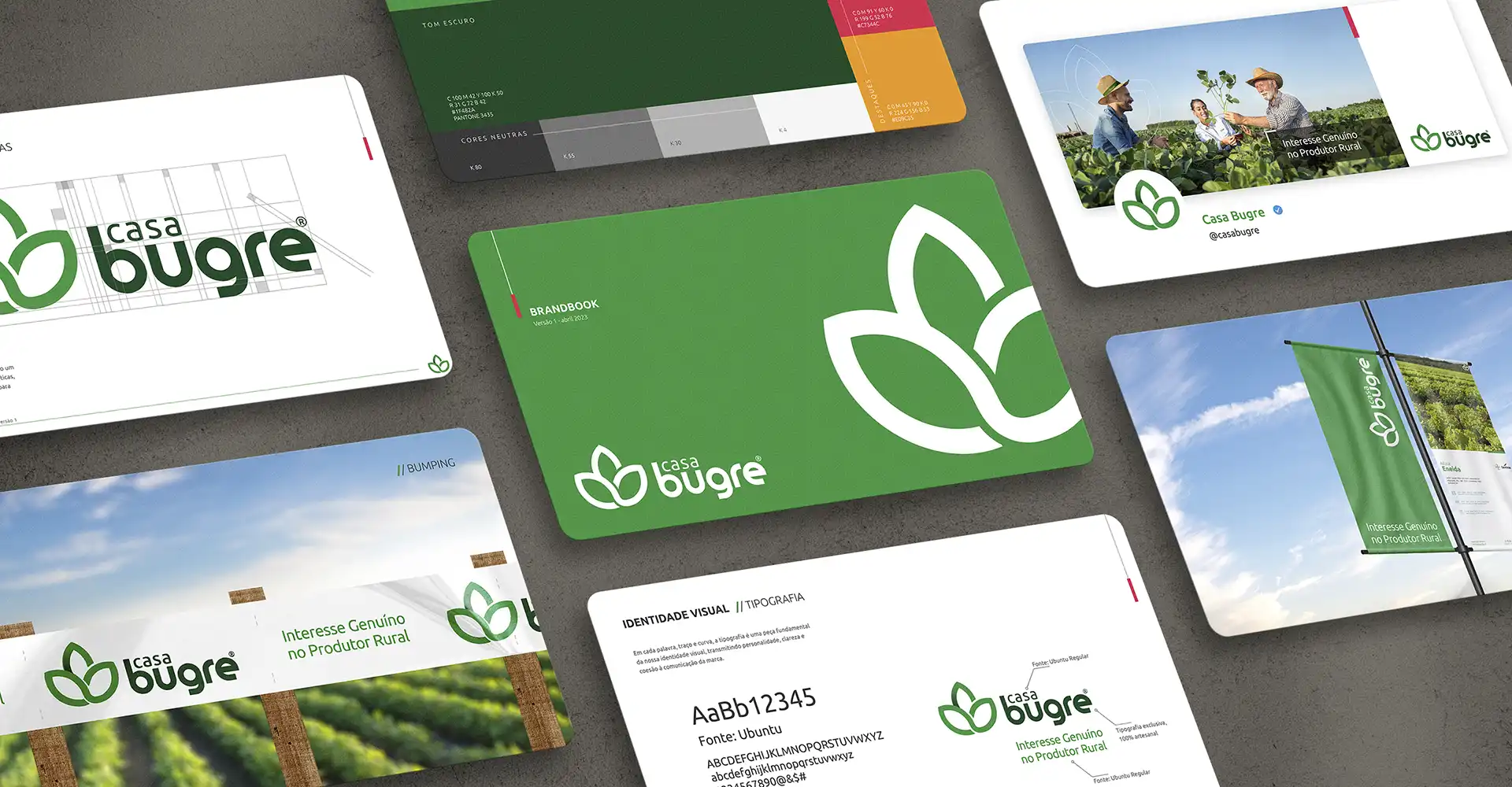 Rebranding no Agronegócio: Casa Bugre