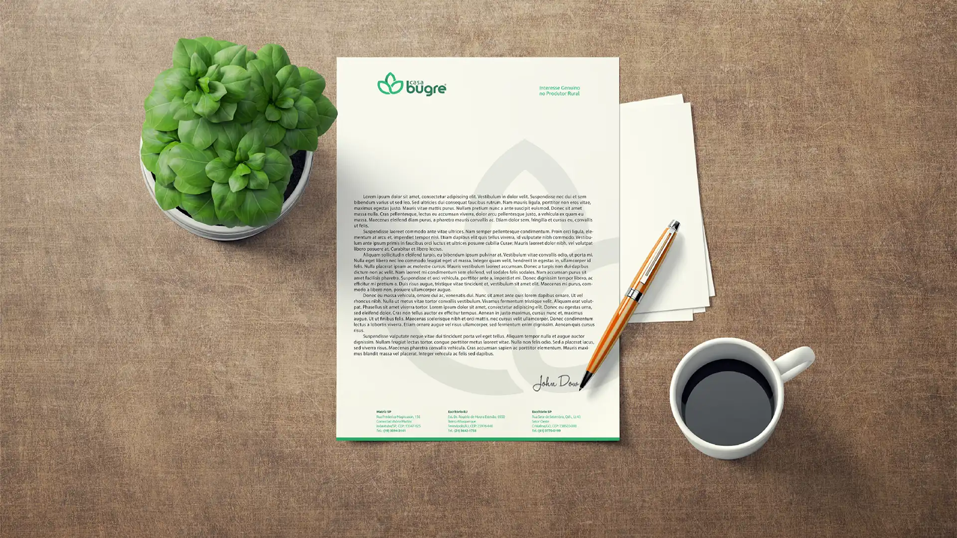 Rebranding no Agronegócio: Casa Bugre