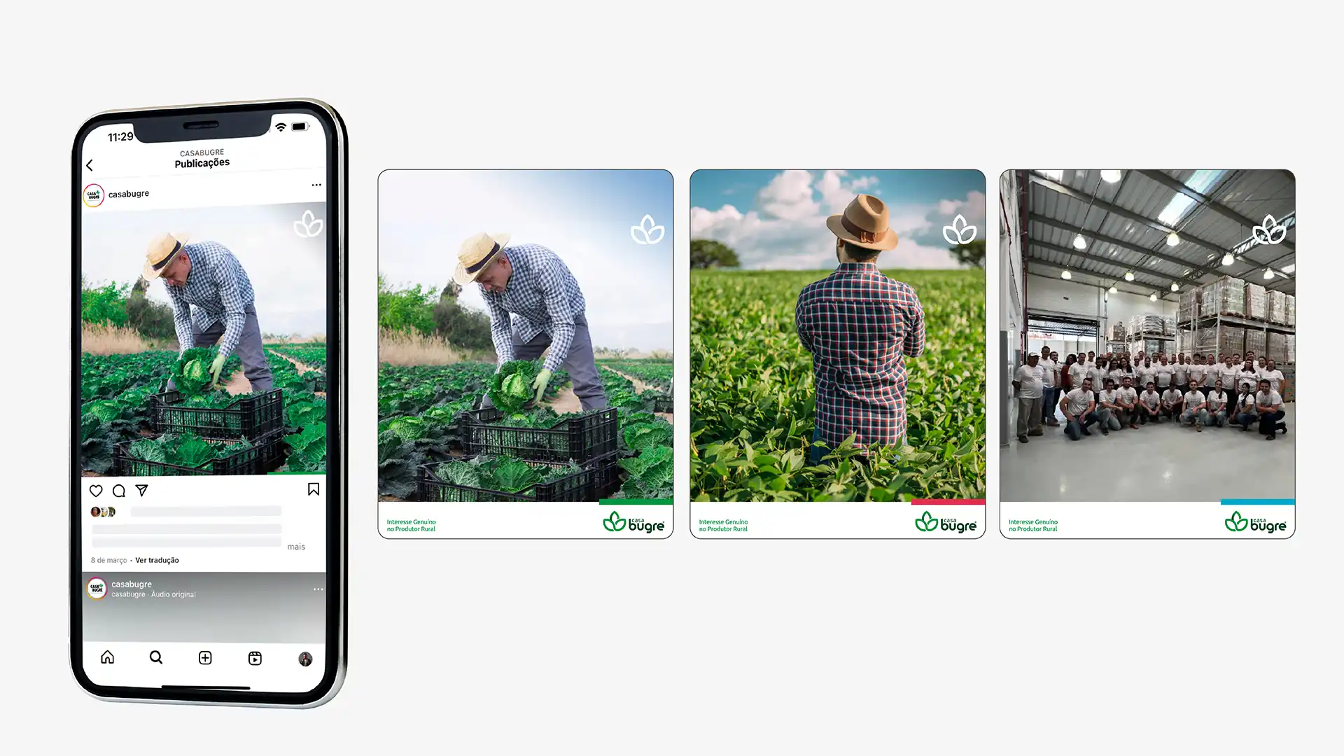 Rebranding no Agronegócio: Casa Bugre