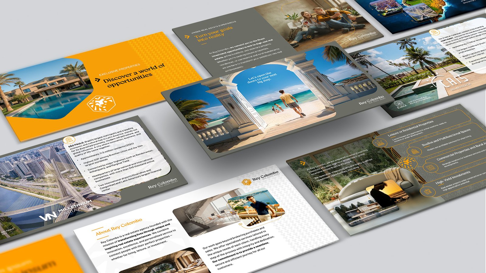 Apresentação Comercial Rey Colombo