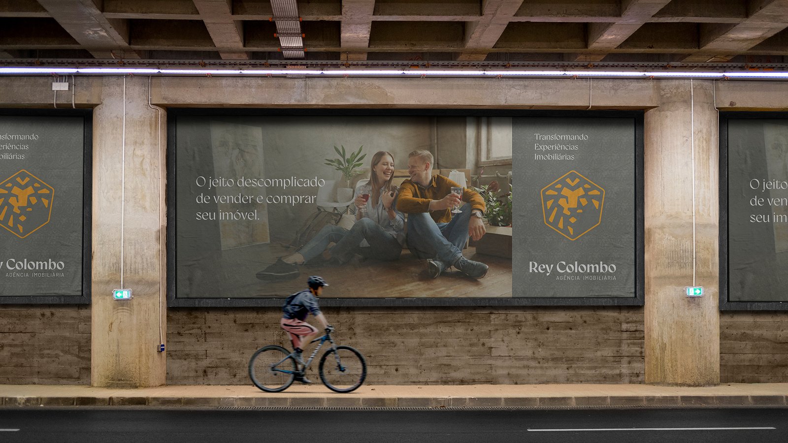 Branding Rey Colombo