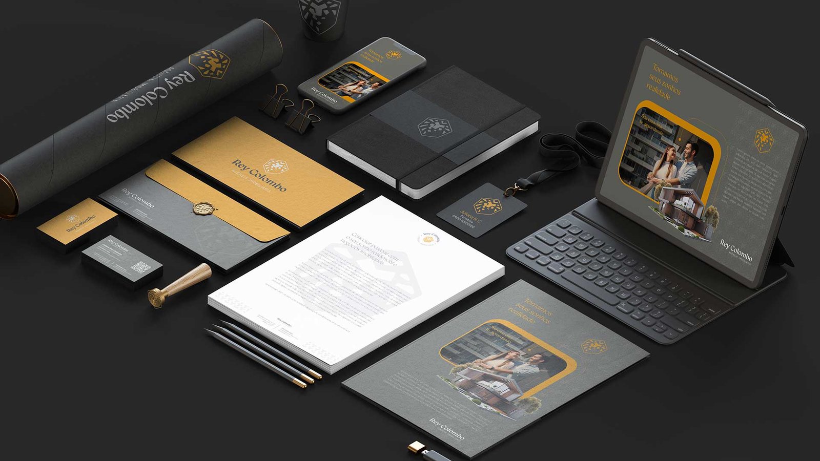 Papelaria Rey Colombo