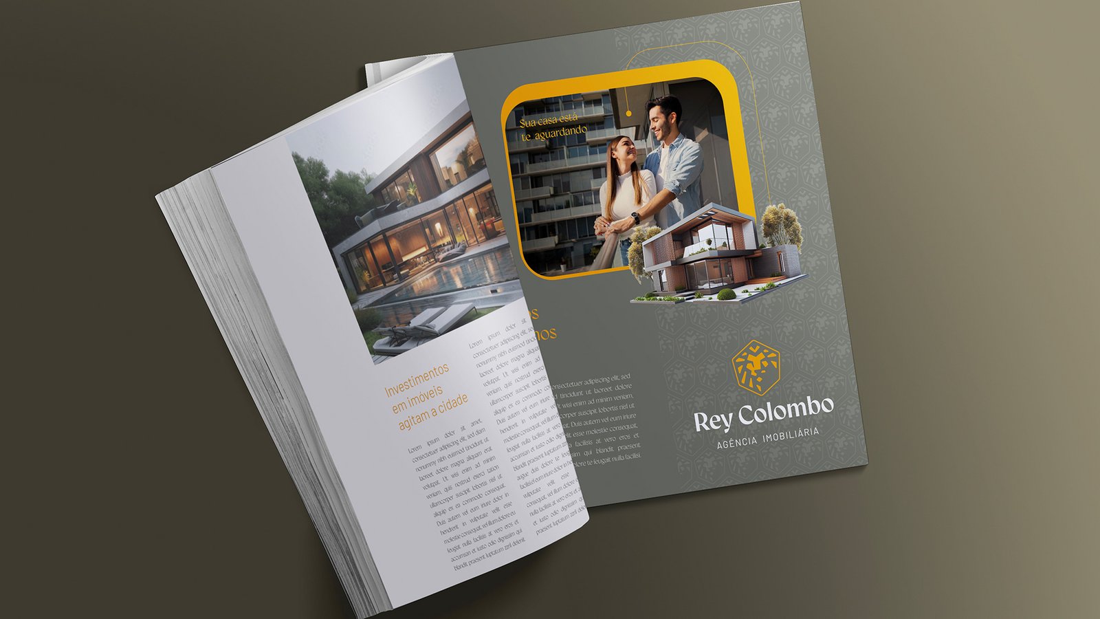 Propaganda em Revista Rey Colombo