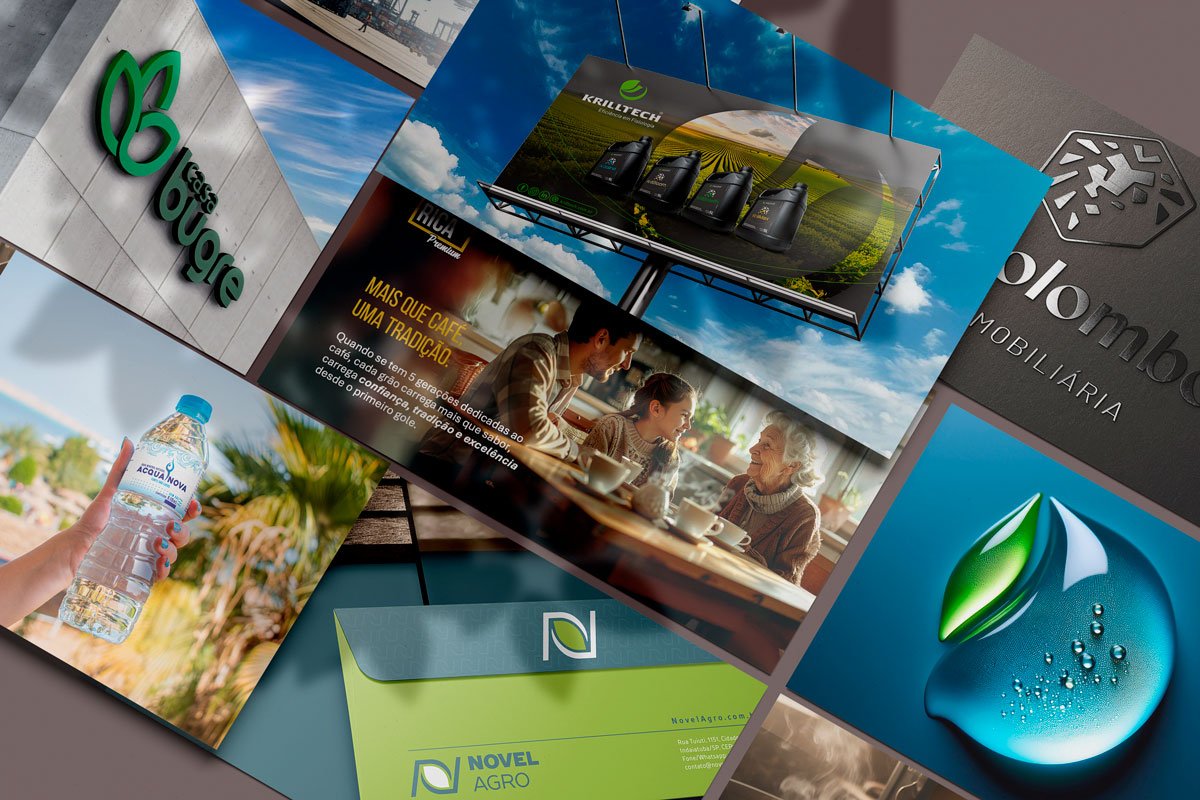 Marcas que confiaram na gente