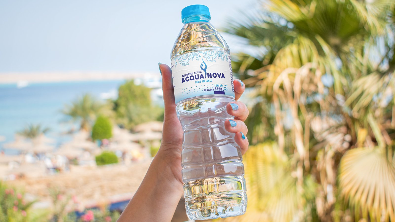 Embalagem Acqua Nova Mineral