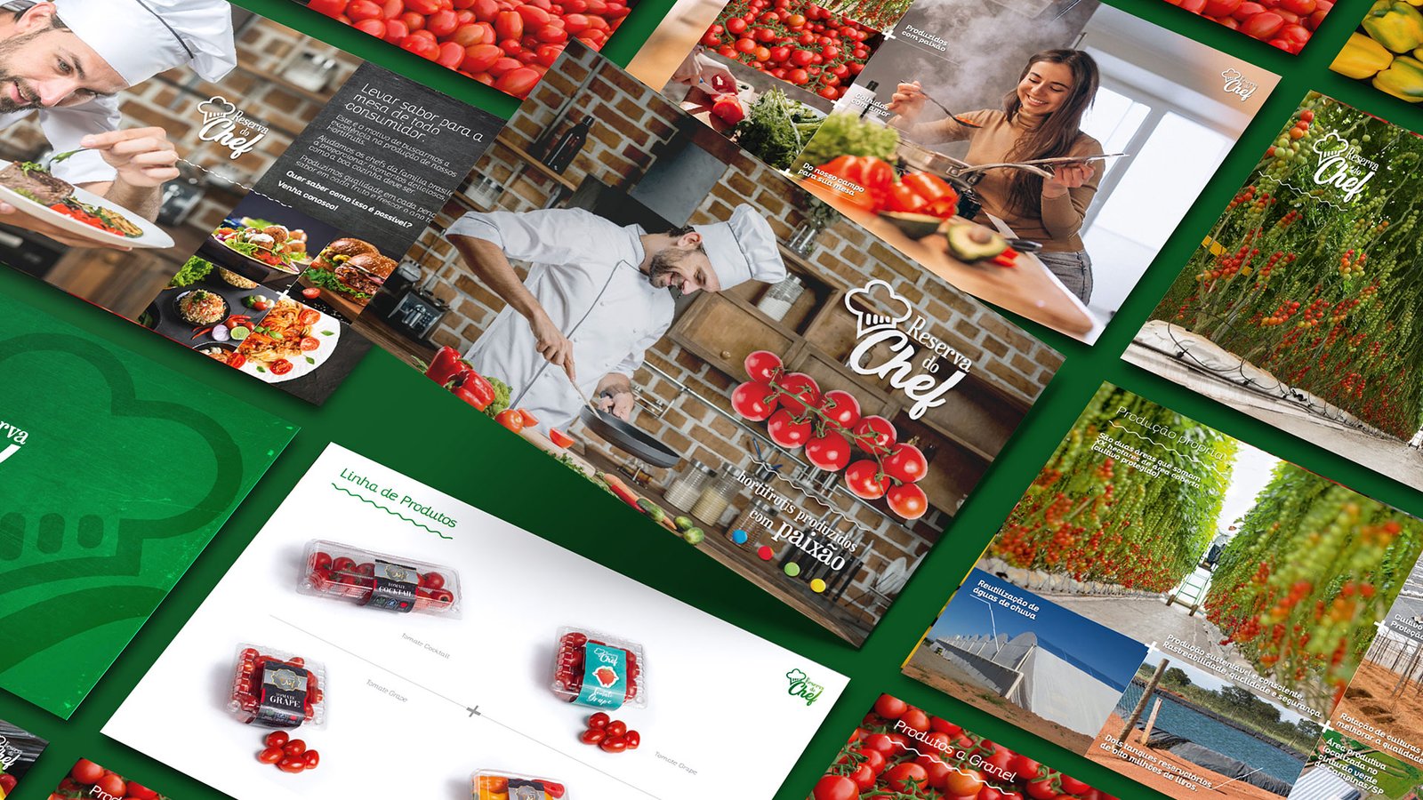 Catálogo de Produtos Reserva do Chef