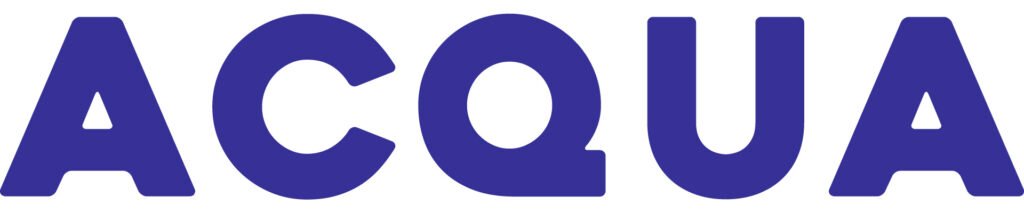 Detalhe da Tipografia Logotipo Acqua Nova