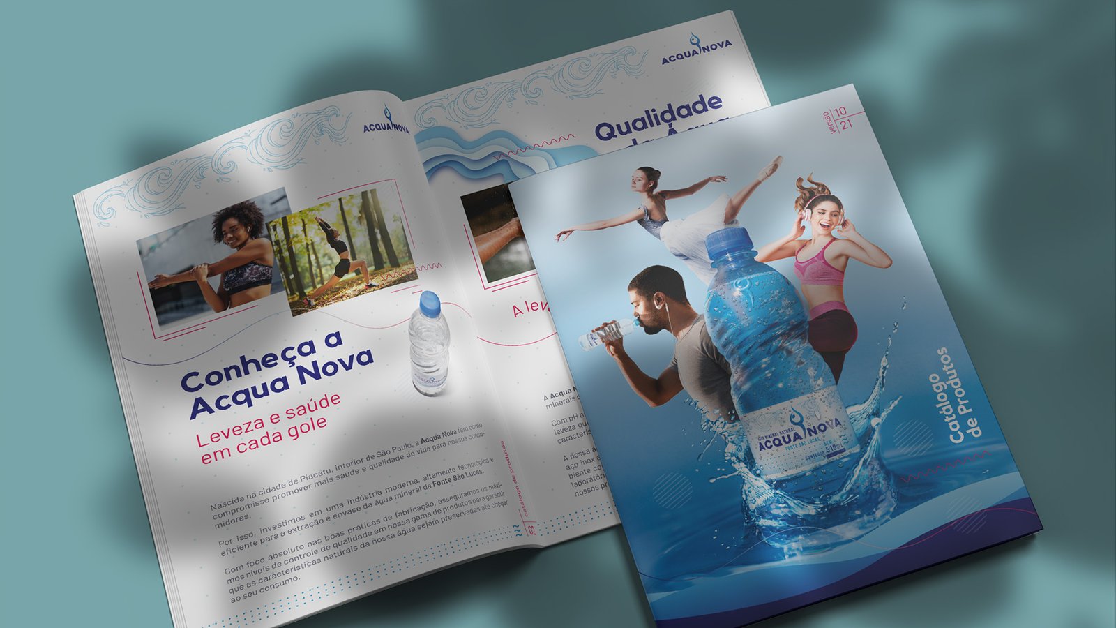 Catálogo de Produtos Acqua Nova