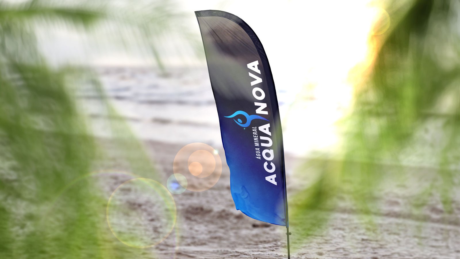 WindBanner Acqua Nova