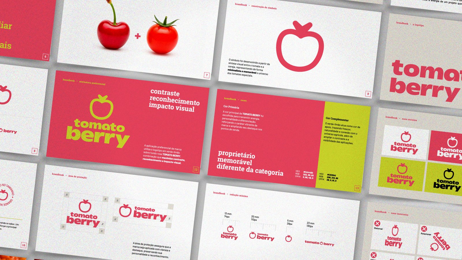 Brandbook Tomato Berry