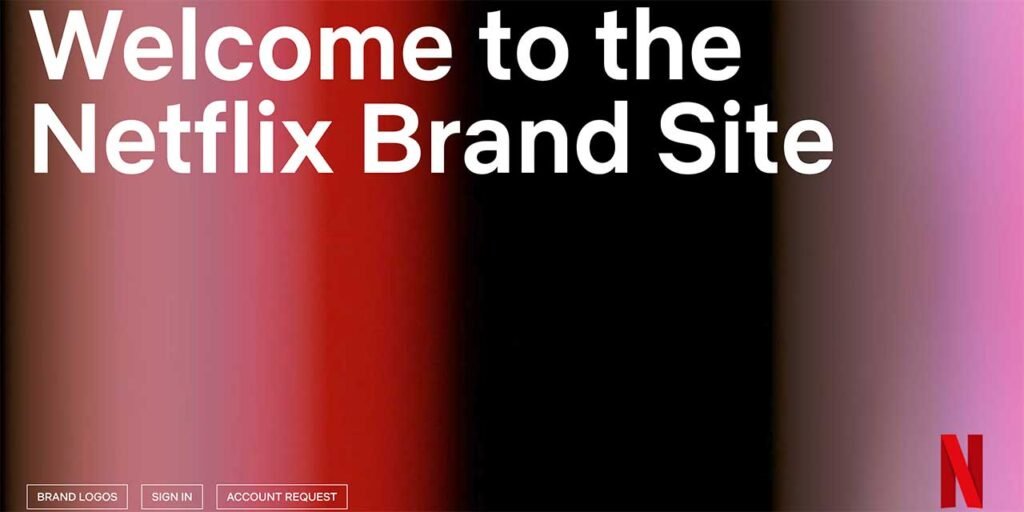 História, capa do site guia de marcas da Netflix