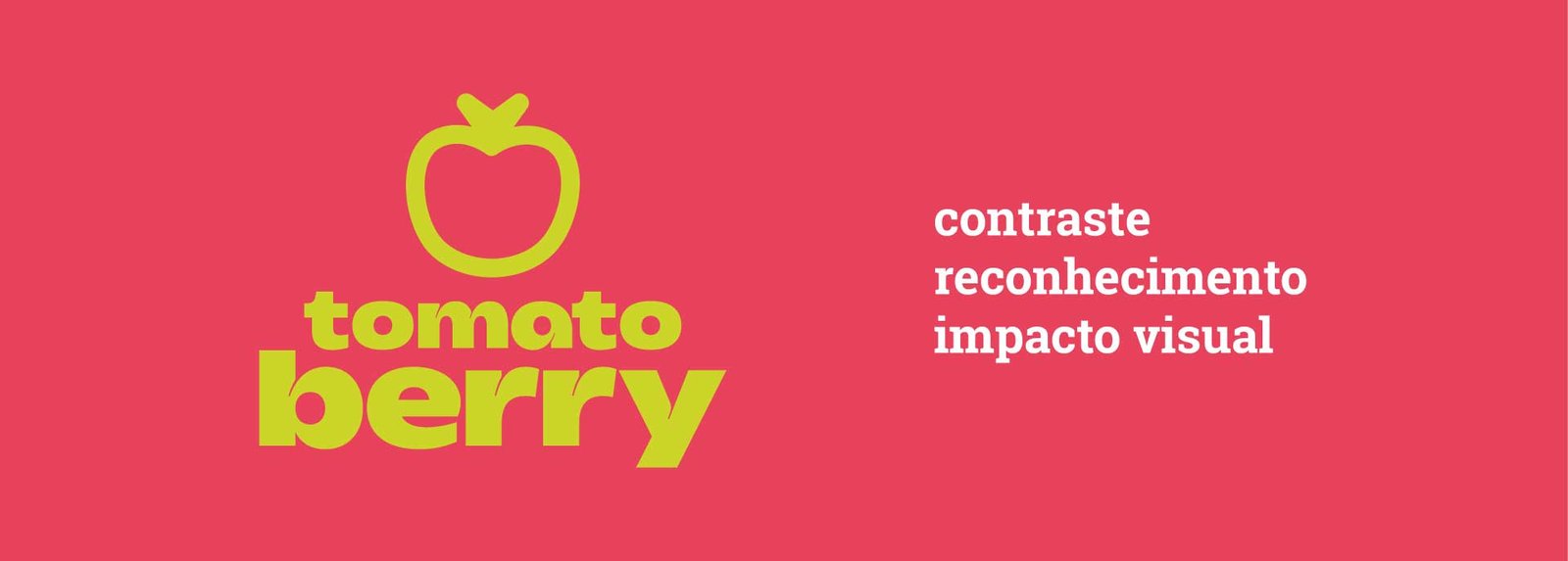 Conceitos para o Logotipo Tomato Berry