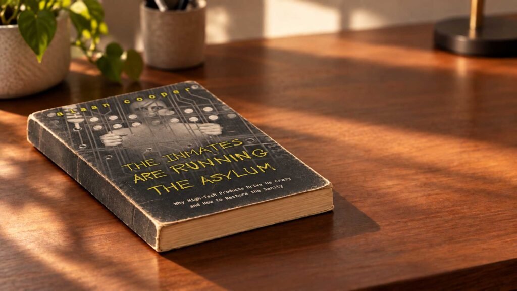 Livro The Inmates Are Running the Asylum